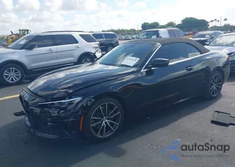 2023 BMW 4 Series 430I из США, поврежденный, VIN WBA23AT03PCL81706